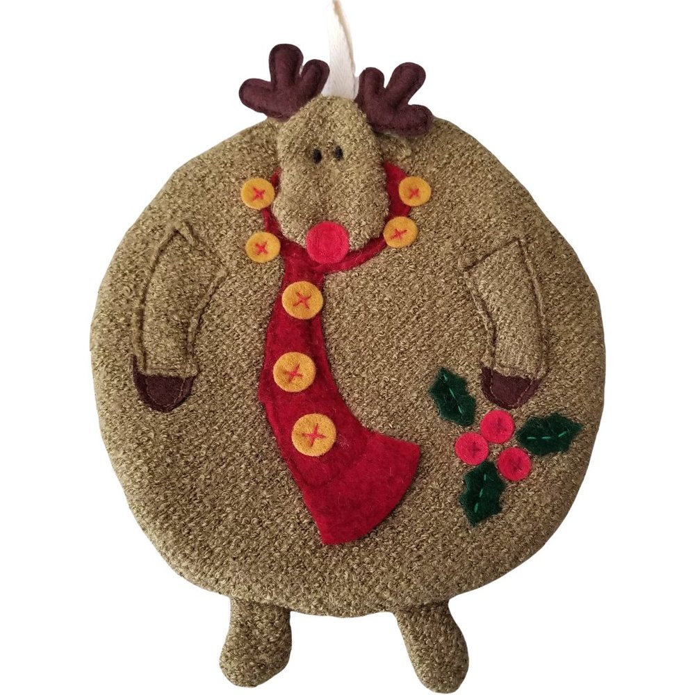 ❄ New Christmas Reindeer Trivet